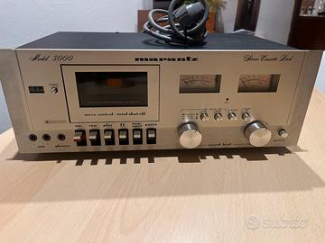 Stereo/Cassette deck marantz