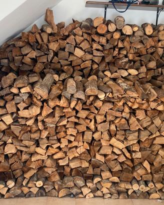 Legna per stufe e caminetti
