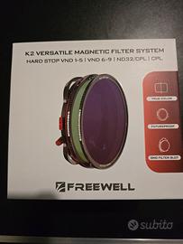 Freewell K2  filtri per foto/videocamera