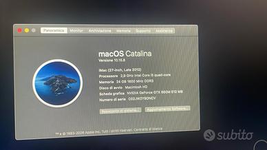 Imac 27