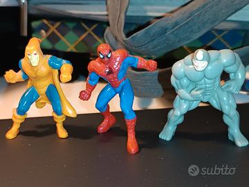 Spiderman Goblin Rhino Marvel 1995 San Carlo figur