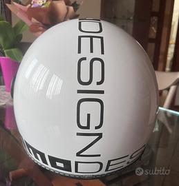 Casco jet momo design