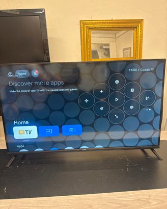 Smart tv 40 pollici