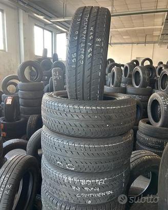 195/60/16c continental gomme estive
