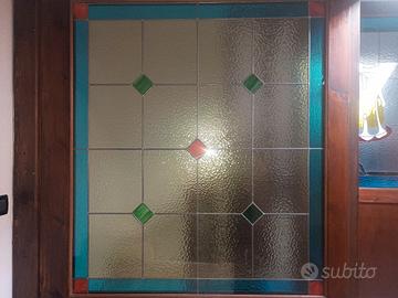 Vetrata Artistica in VERO PIOMBO-vintage/pub style