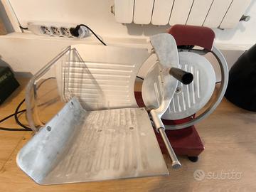  RGV affettatrice Special Edition 25 Red,no lama