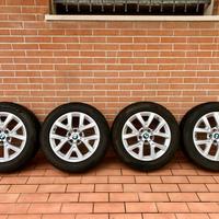 Cerchi BMW con gomme 205 60 17