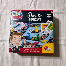 Gioco da tavolo Parola Sprint Lisciani - Nuovo
