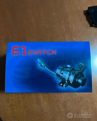 pop off Bonalume E1 Switch #abarth #tjet