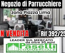 PARRUCCHIERE UOMO in zona Piazza Lima