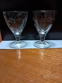 Bicchierini vintage