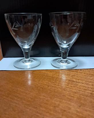Bicchierini vintage