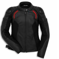 Giacca pelle donna ducati