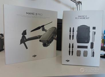 DJI Mavic 2 Pro + Fly More Kit + Filtri ND