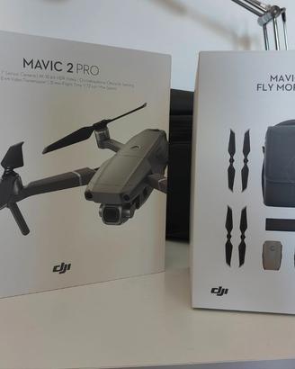 DJI Mavic 2 Pro + Fly More Kit + Filtri ND