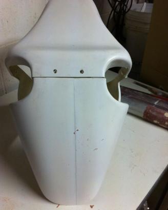Parafango in vtr gilera nordwest 350-600