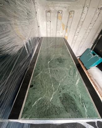 Credenza Verde Alpi Marmo