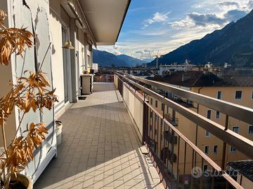 Trento cristore ampio appartamento ultimo piano