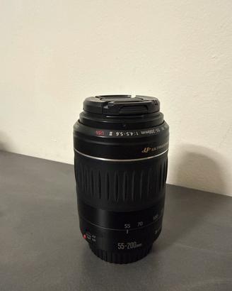 Obbiettivo Canon USM II EF 55-200mm f/4.5-5.6
