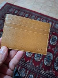 portacarte Prada