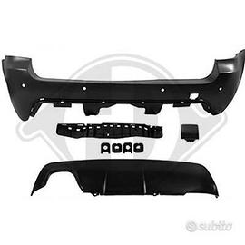 Bmw serie 5 E61 2003>2010 Paraurti post.M-Tech