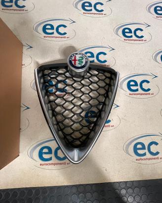 156121702 Griglia Radiatore Cromato Silver Alfa St