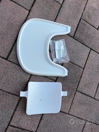 Vassoio e schienale Stokke