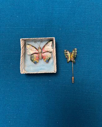 Spilla farfalla vintage