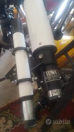 Telescopio rifrattore vintage Towa 80mm1200 