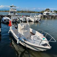 Barca Saver con Mercury 4T 40cv