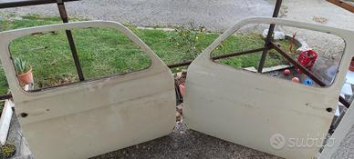 Sportelli Fiat 500 d'epoca originali 