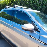 barre portatutto vw tiguan dal 2016 in poi