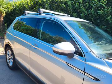 barre portatutto vw tiguan dal 2016 in poi