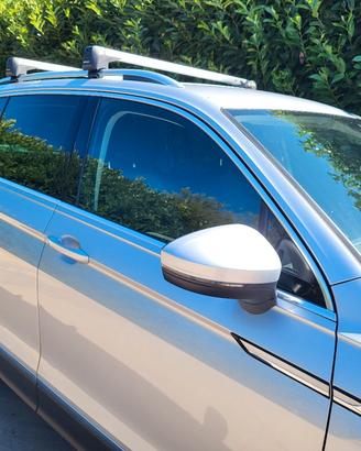 barre portatutto vw tiguan dal 2016 in poi