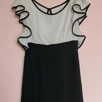 Vestito con volantini S