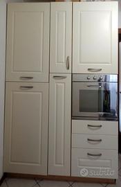 CUCINA LUBE CON ELETTRODOMESTICI INCASSATI