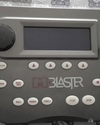 KARAOKE "M-BLASTER"