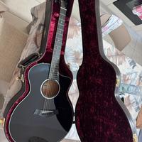 Chitarra acustica Taylor 214 ce DLX BLK
