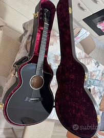 Chitarra acustica Taylor 214 ce DLX BLK