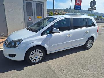 Opel Zafira a Metano 2012