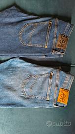 2 Jeans LEE Malone skinny fit taglia 32x32