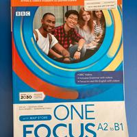 Libro di inglese “One Focus”, primo biennio