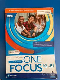 Libro di inglese “One Focus”, primo biennio