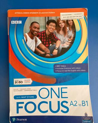 Libro di inglese “One Focus”, primo biennio