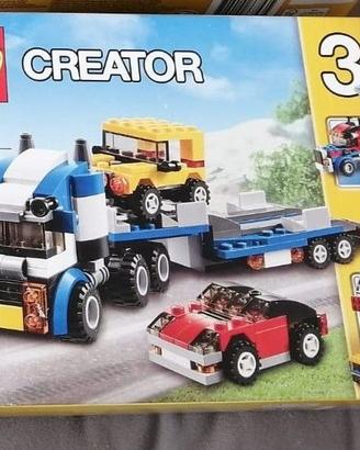 Lego Creator 3 in 1 Veicoli: Bisarca con auto ecc.