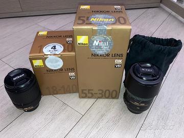 Obbiettivi Nikon