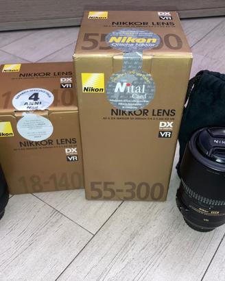 Obbiettivi Nikon