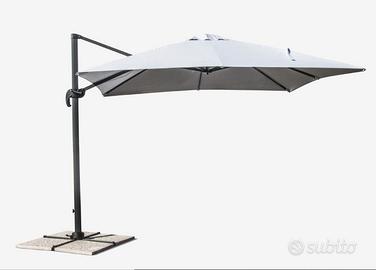 Ombrellone giardino 3x3  Braccio Alluminio