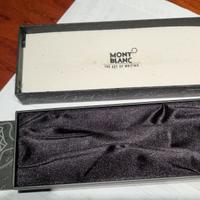 Scatola per penna Montblanc con libretto service