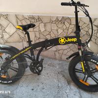 E-bike jeep 250 W